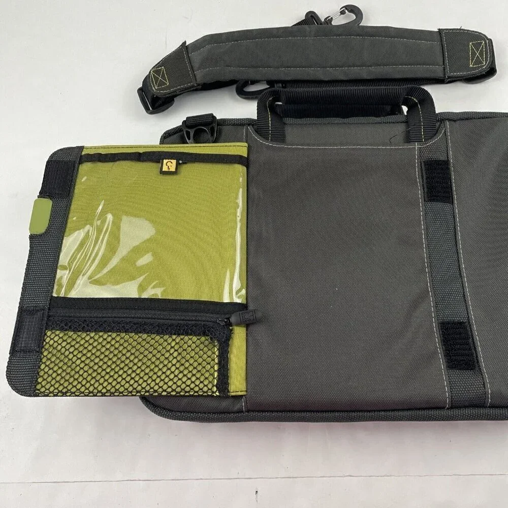 Case Logic Computer Laptop Tablet Travel Case Bag 13”x11” Shoulder Strap Padded